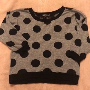 Polka Dot top